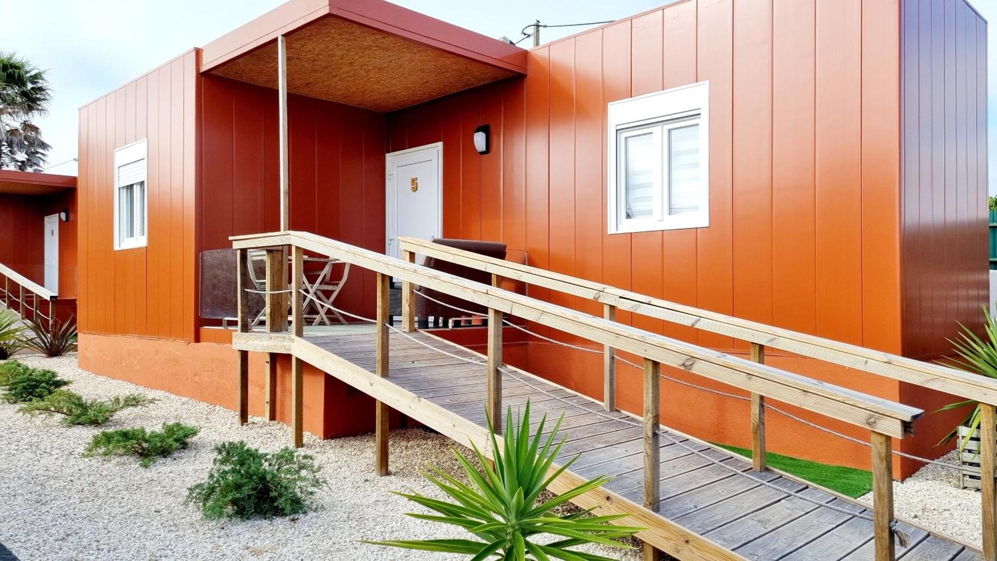 Family Surf Home - Bungalows Мафра Экстерьер фото