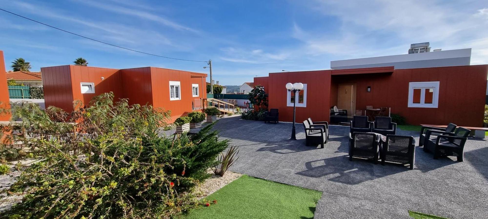 Family Surf Home - Bungalows Мафра Экстерьер фото